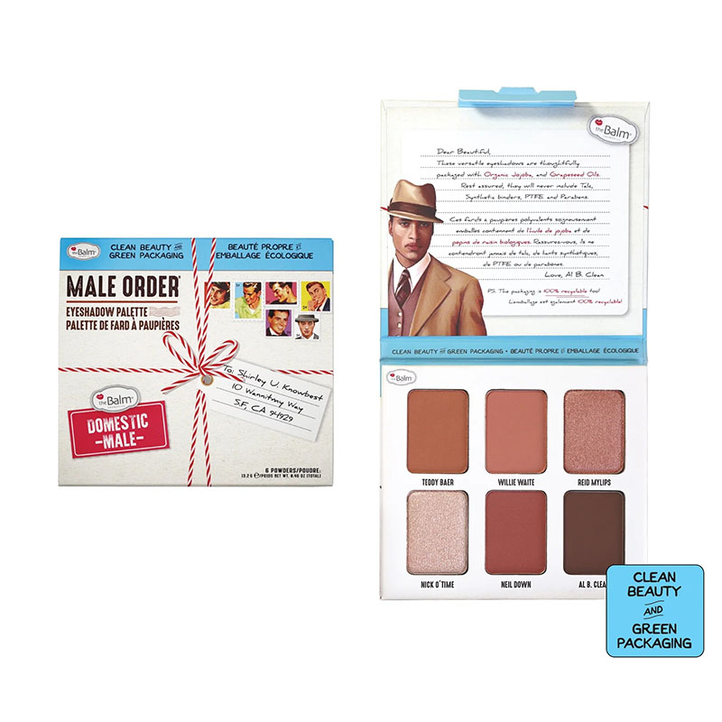 Male Order - Domestic Class Eyeshadow Palette