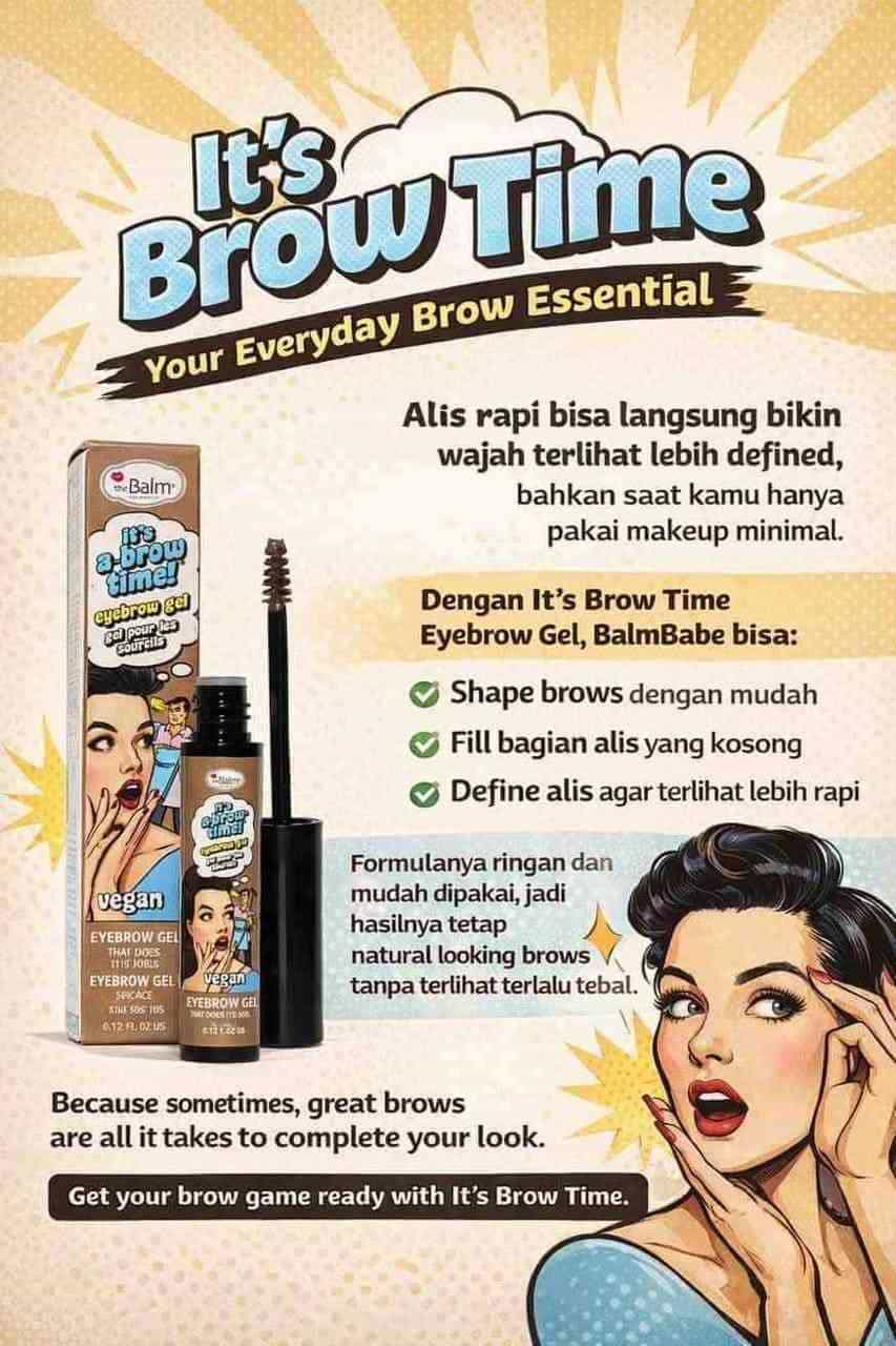 Brows Won’t Stay in Place