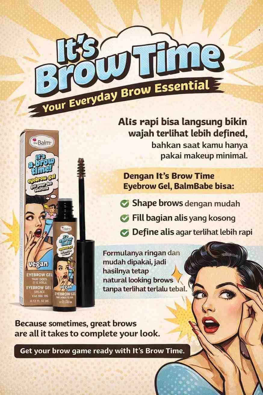 Effortless Brows, Everyday Look