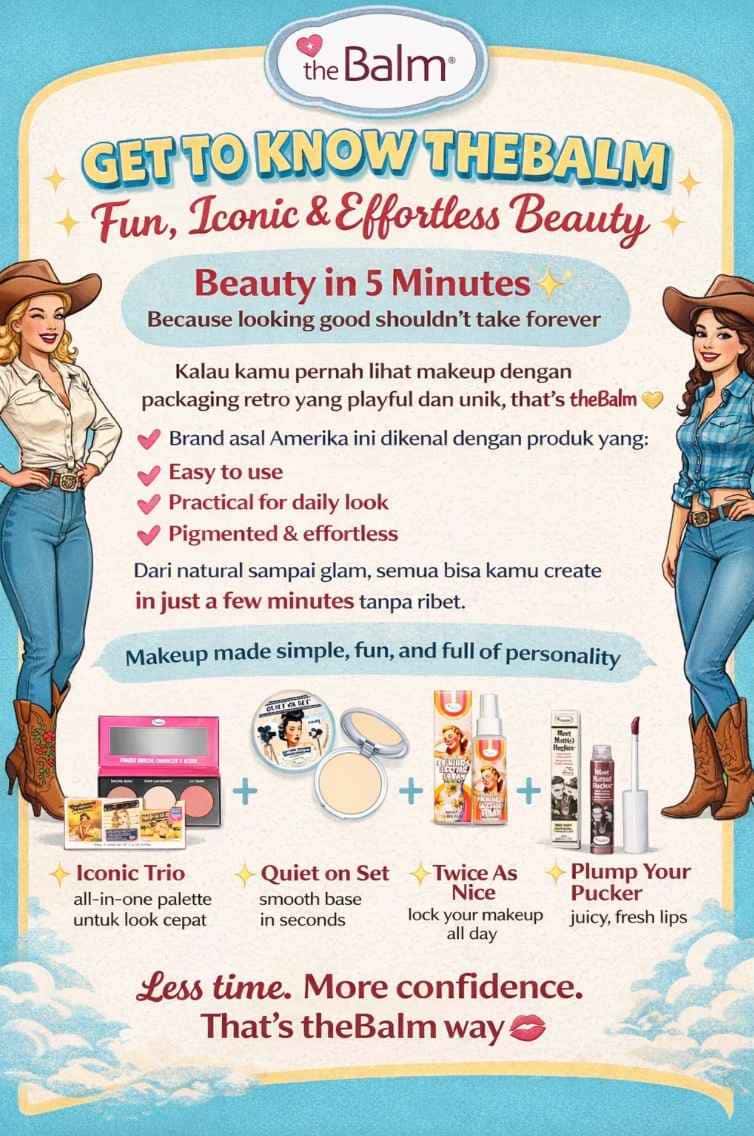 Get to Know theBalm: Fun, Iconic, and Effortless Beauty