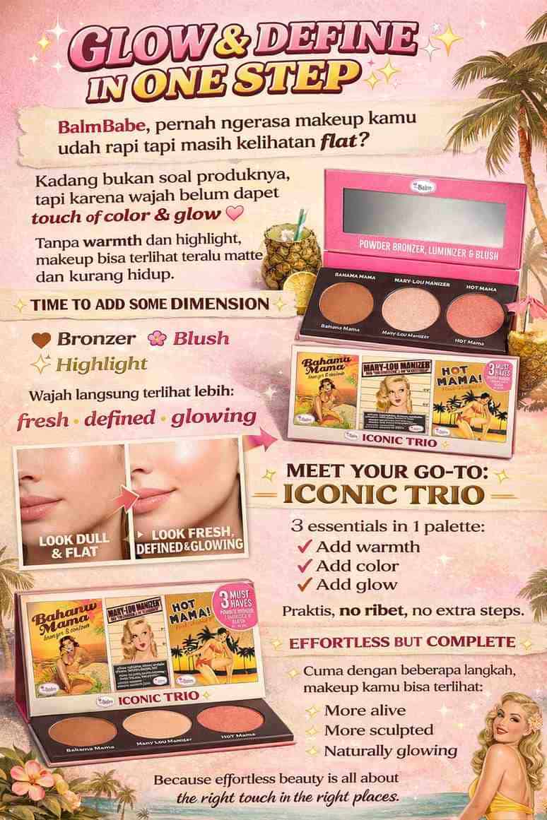 Glow and Define in One Step