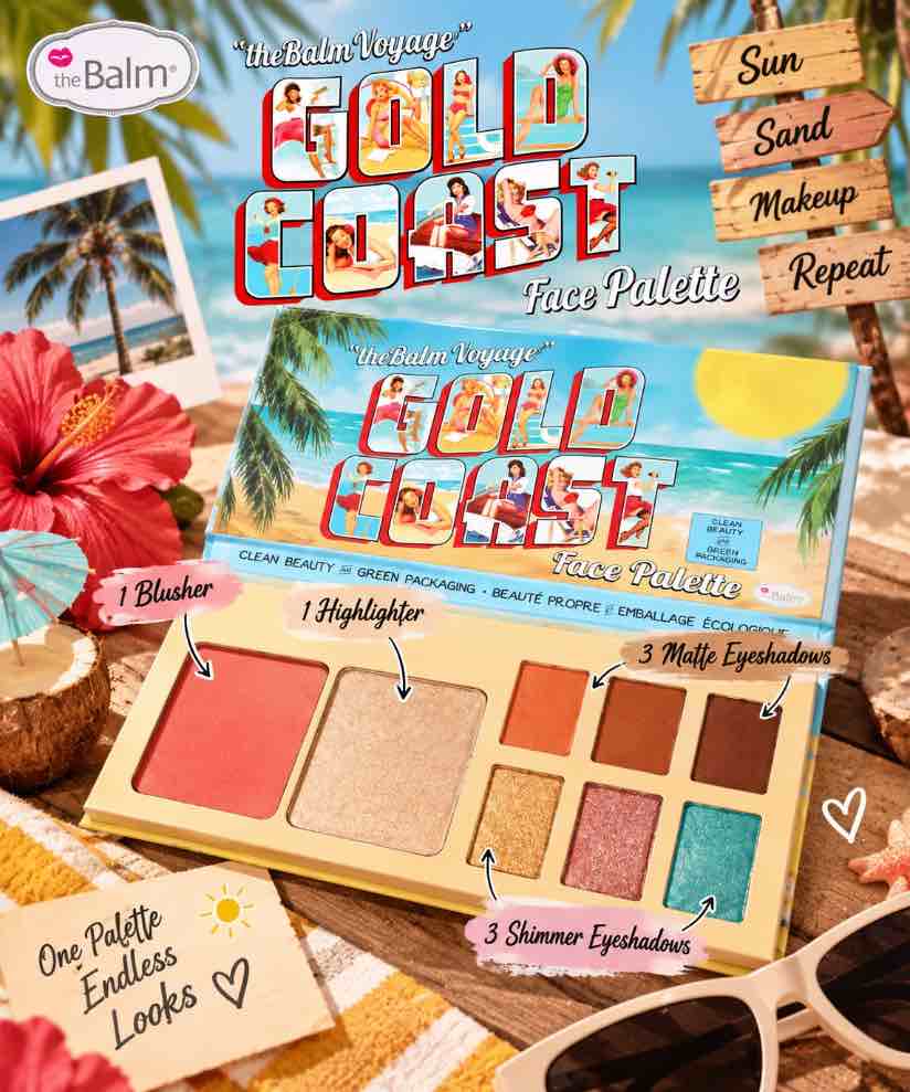 Glow, Blush, Repeat: Why Gold Coast Deserves a Spot in Your Makeup Bag