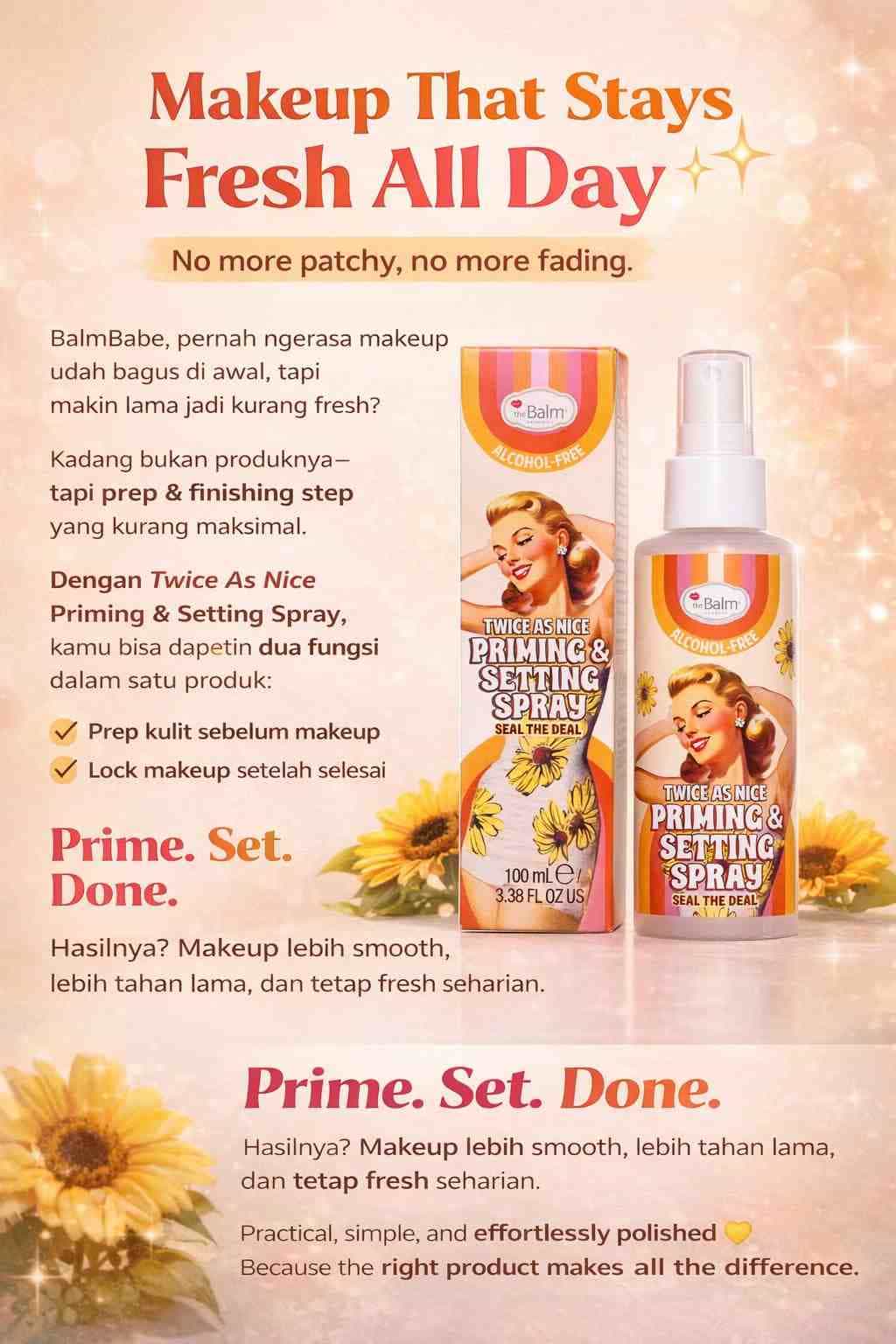 Makeup That Stays Fresh All Day