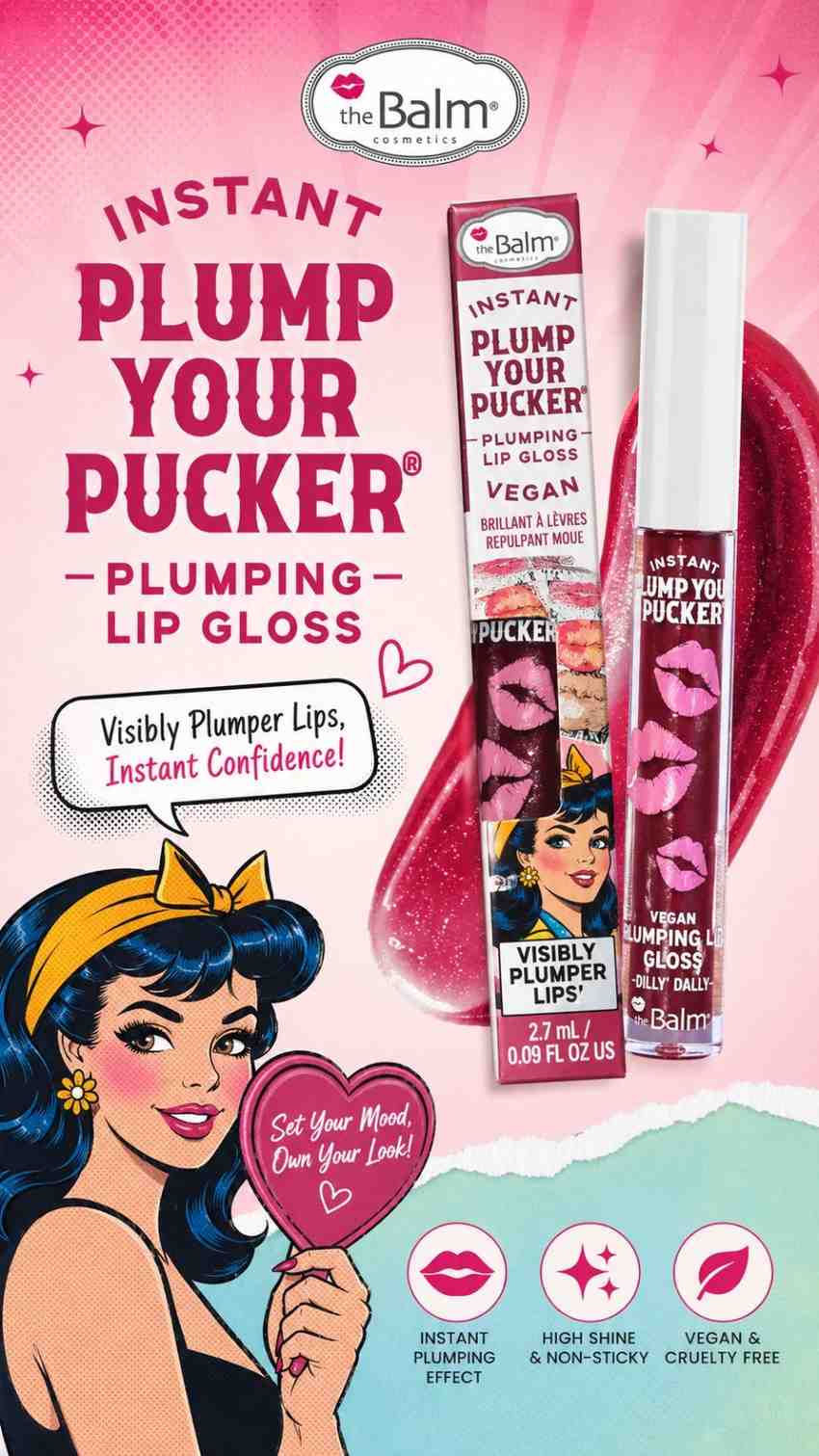 Plump It Up, Own Your Look
