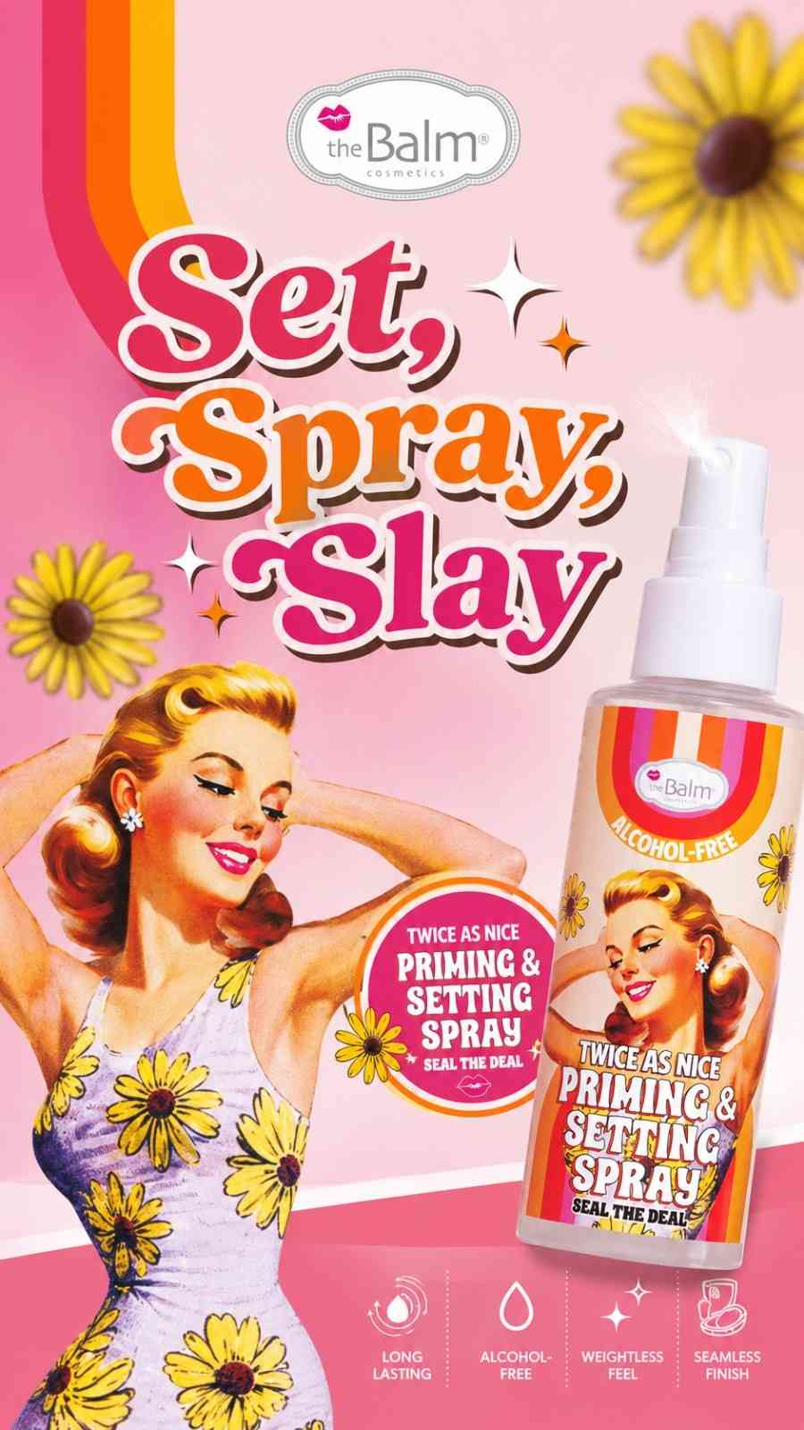 Set, Spray, Slay