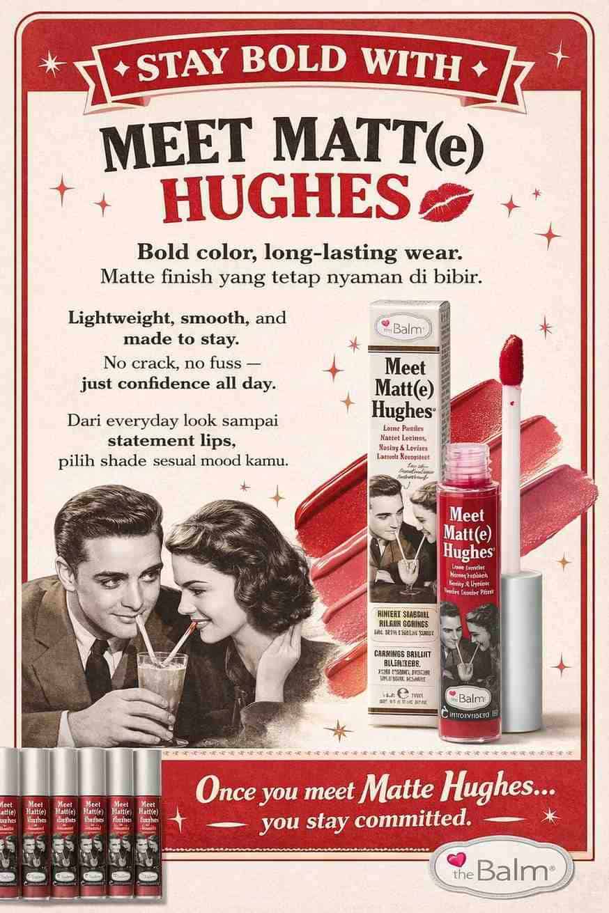 Stay Bold with Meet Matte Hughes