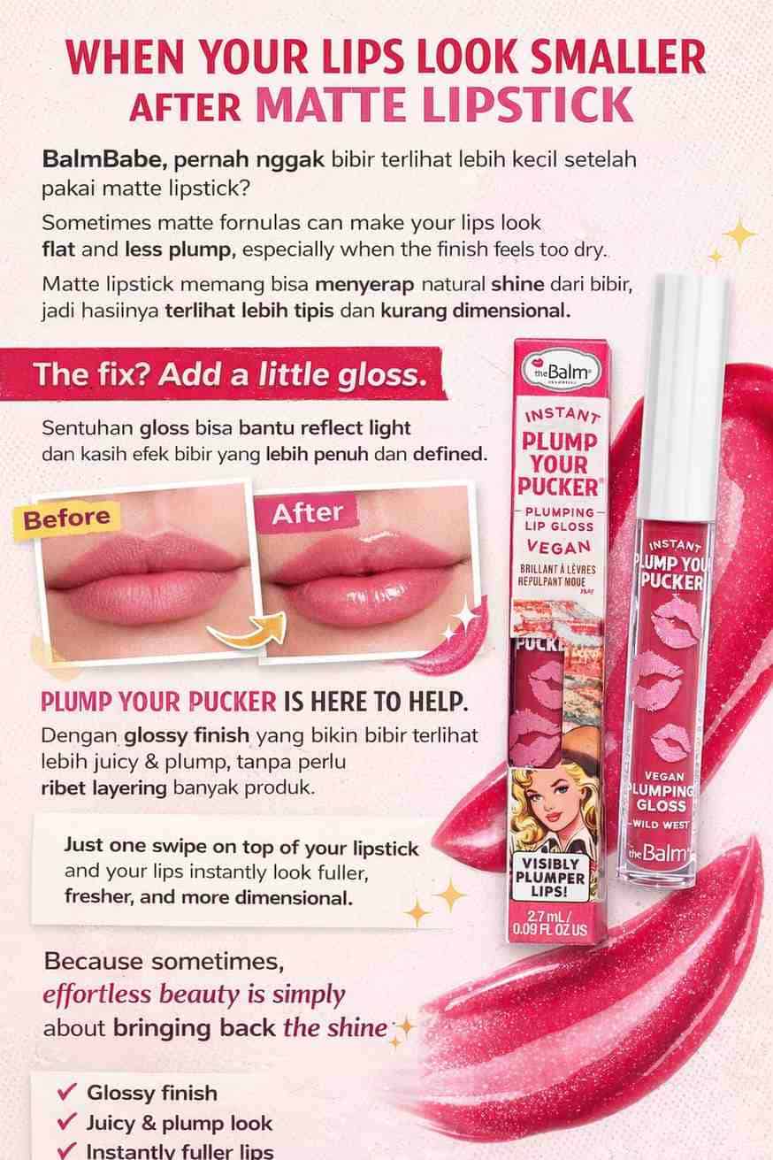 When Your Lips Look Smaller After Matte Lipstick