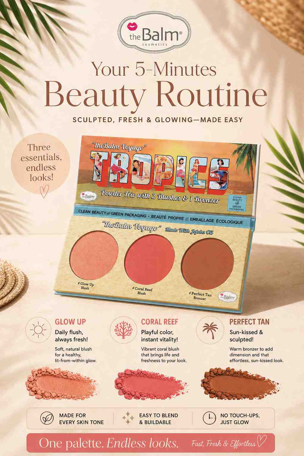 Your 5-Minutes Beauty Routine