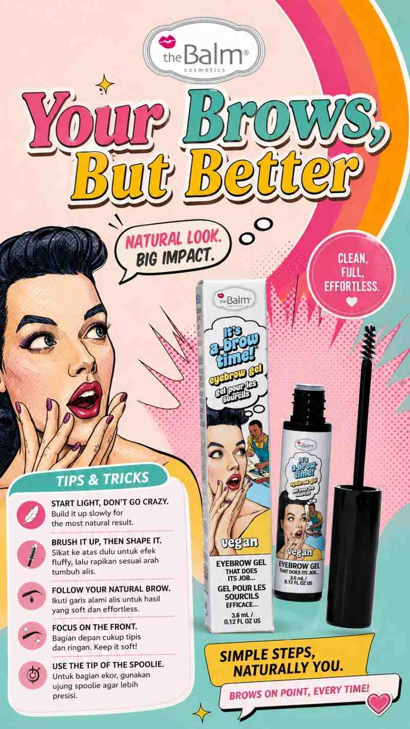 Your Brows but Better