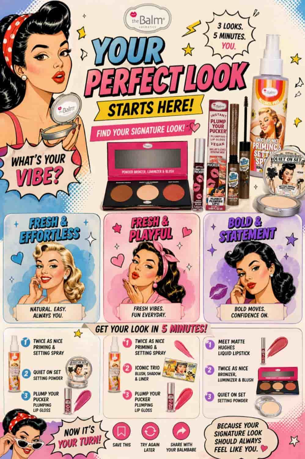 Your Perfect Look Starts Here