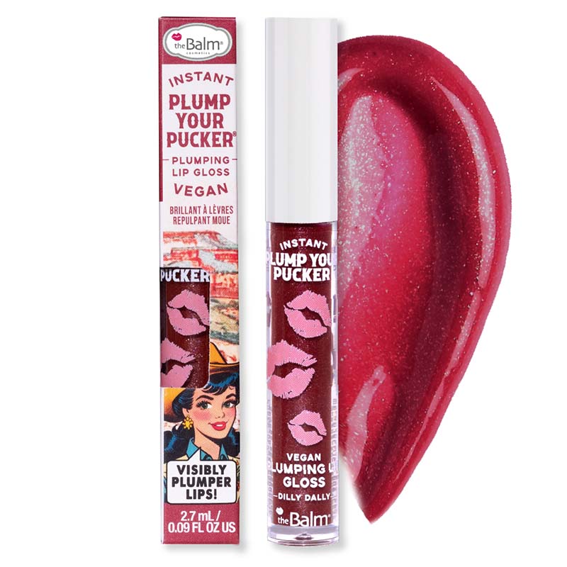 Plum Your Plucker – Plumping Lip Gloss
