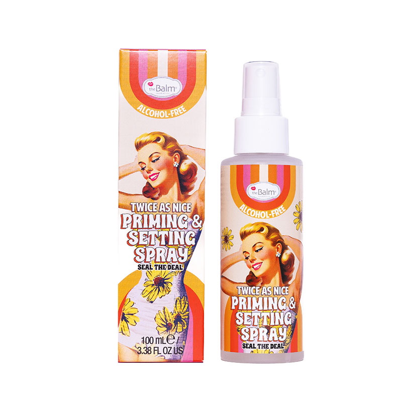 Twice as Nice Priming & Setting Spray / Setting Spray