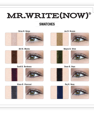 MR. WRITE (NOW) - SWATCH